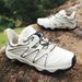 Outdoor Men's And Women's Breathable Large-size Thick-soled Wear-resistant And Non-slip Outdoor Couple Hiking Hiking Shoes_vogvips.com