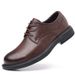 Men's Business Formal High-end Genuine Leather Casual Black British Style Solid Color Height-increasing Wedding Shoes_vogvips.com
