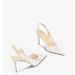 Single Shoe Temperament Shallow Mouth French New Chinese Lace Sandals Pointed One Word With Stiletto Women's High Heels_vogvips.com