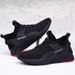 Plus-size men's sneakers Fashion fashion Breathable mesh casual shoes lace-up flat mesh shoes_vogvips.com