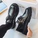 European Warm Series Autumn Winter New Black Round Toe Height Increasing Student Lace-up Small Leather Korean Style Youth Casual Men's Shoes_vogvips.com