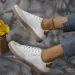 Versatile Women's Sneakers - Durable Casual Footwear With A Roomy Fit And Lightweight Construction_vogvips.com