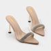 Women's Shoes New Summer Sexy Pointed Toe Rhinestone Stiletto Sandals, Versatile Solid Color Plus Size Women's Shoes_vogvips.com