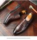 Unbeatable Quality Barton Martin End Shoes: New Men's Business Casual 146-88Z Pointed Leather Shoes With High Help Cotton_vogvips.com