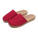 Linen Slippers, Breathable And Sweat Absorbent EVA Soft Sole, Quiet For Men And Women, Perfect For Summer Use._vogvips.com