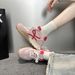 Genuine Leather ~ 7CM Height-Increasing German Training Summer Thick-Soled Retro Casual Sneakers For Petite Women, Dad_vogvips.com