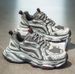 2025 Summer New Ins Dad Shoes Men's Vintage Casual Sneakers Thick Sole Trendy_vogvips.com