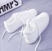 Vulcanize For Women Fashion Spring New Classic Solid Color PU Leather S Casual White Shoes Sneakers_vogvips.com