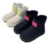 Waterproof Leather Snow For Women Winter Non-Slip Thick Sole Height Increasing Thickened Warm Mid-Calf Northeast Cotton_vogvips.com