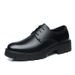 Elevated Dress Shoes For Men 5cm Height Increasing Leather Low-cut Formal Footwear_vogvips.com