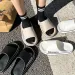 Woman Summer For Man Solid Women Letter Mens Shoe Thick Sole Bathroom Anti Slippers Slip Indoor House_vogvips.com