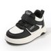 New Girls' Small White Shoes High Top Boys' Casual Board Shoes Soft Soled Baby Shoes_vogvips.com