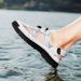 Handmade Simple Letter-Print Summer Beach Hollow Sandals, Fashionable Velcro Outdoor Hiking And River-Tracing Shoes,_vogvips.com
