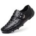 Euro Step Plus Size 2025 New Genuine Cowhide Crocodile Pattern Loafers Men's High-end Leather Shoes_vogvips.com