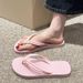 Women's Flip-flops: New Summer Styles For Beach & Pool - Fashionable Thong Sandals For Outdoor Wear_vogvips.com