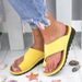 Women's Fashion Flat Set Toe Casual Sandals Beach Sandals For Comfortable Wear_vogvips.com