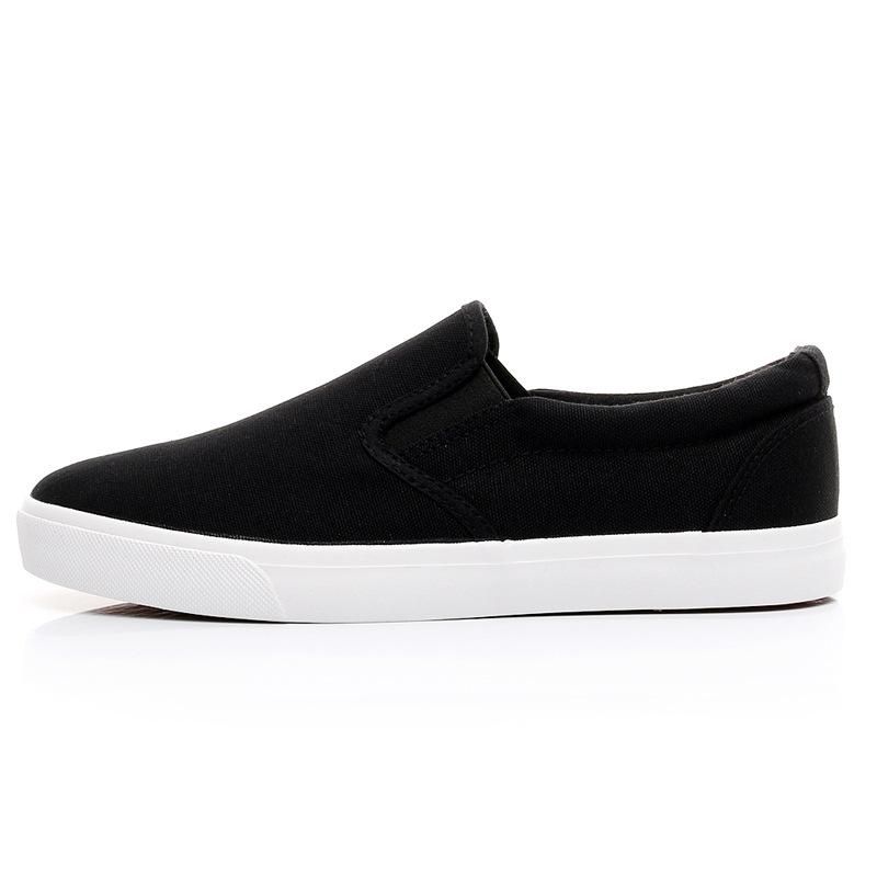 New Men Canvas Shoes Driving Slip On Shoes Lazy Shoes Mens Designer Sneakers Womens Loafer Zapatillas Hombre 21 Colors_vogvips.com