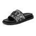Summer Retro Casual Beach Couple Trendy 2026 New Style Bread Fashionable And High-end Outdoor Slippers_vogvips.com