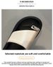 Thick-bottomed Set Of Toe Slippers For Women To Wear In The Summer Of 2026, New Fashion Sanya Vacation Beach Sandals_vogvips.com