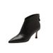 FHC Europea New High Heels Ankle Boots,Fall/Winter Shoes For Women,Short Botas,Zapatos Para Mujeres,Back Zip,Black,Dropship_vogvips.com
