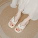 Women's Thick-sod Flip-flops For Summer 2026, New Fashion Japanese Sty, Comfortab Slip-on Sandals With Platform_vogvips.com