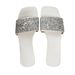 Glitter Type Flat Women Square Head One Foot Home Slippers Women's Shoes_vogvips.com