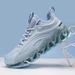 Men's Breathable Running Shoes With Cushioning Support - Lightweight Athletic Sneakers For Walking, Jogging & Gym - Knit Upper & Rubber Sole_vogvips.com
