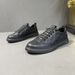 White 2025 Summer New Korean Version Casual Leather Sports Trend Versatile Men's Board Shoes_vogvips.com