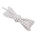 Shoelace Two-tone Round Diagonal Point Shoe Accessories_vogvips.com