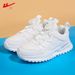 Warrior Kids Breathable Velcro Easiest For Match White Shoes_vogvips.com