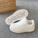Women's Style Casual Classic Retro Loaf Shoes Trendy Harajuku Hong Kong Platform Shoes Versatile_vogvips.com