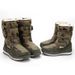 Snow Boots Military Green Old Snow Boots_vogvips.com