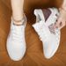 Spring New Breathable Socks Sports Shoes Casual Couple Male Korean Version Student Hiking Female F98 De3_vogvips.com