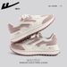 Warrior Women's Sneakers 2025 Spring New Thick-Soled Casual Shoes Versatile Dad Shoes For Women_vogvips.com