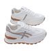 Summer Women's New Breathable White Sneakers Versatile Korean Style Thick Sole Height Increasing Sports Casual Dad Shoes_vogvips.com