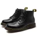 Designer Shoe Plus Size Autumn Winter Couple High Trendy Shoes British Style Black Leather Men's Mid Top Work Boots_vogvips.com