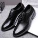 Euro Step First Layer Cowhide Business Formal Leather British Fashion Casual Versatile Men's Brogue Wedding Groom Shoes Men_vogvips.com