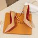 Women's Red-soled High-heeled 2026 New Model, Versatile Pointed-toe Shallow Patent Leather Black Sexy Nightclub_vogvips.com
