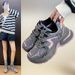 Fleece Dad Shoes Women's Warm Low-top Sneakers Student Cotton Shoes Trendy ShoesTM_vogvips.com