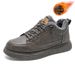 Winter Fleece-Lined Martin Boots Men's Waterproof Non-Slip Ankle Boots Trendy All-Matching Thick Warm Cotton-Padded Shoe_vogvips.com
