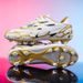 Children's Football Shoes With Velcro, Anti Slip, Wear-resistant, Breathable, Men's Training Specific Football Shoes_vogvips.com