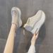 Hollow-out Women's Sandals 2026 Summer New Round-toe Special Mesh Breathable Casual Fashion Hot-selling Thick-soled_vogvips.com
