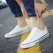 Special Hot Sale Classic Retro Niche Design New Models Trendy Couple Same Models Leisure Low-top Board Shoes Big Size Canvas Vulcanised Shoes_vogvips.com