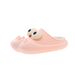 Winter Indoor Cat Paw Warm Couple Men And Women Cotton Shoes Cute Big Eyed Dog Cartoon Home Slippers_vogvips.com