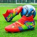 Cross-Border 5A New High-Top Soccer For Men, Women, Teenagers, Children Sports Student Long And Short Top Quality Spikes Training Shoes_vogvips.com