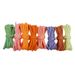 Shoelaces Two Color Wavy Round Shoelaces Fashionable Dad Shoes Sports Shoes Trendy Casual Shoes Accessories Rope_vogvips.com