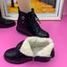 1178225343@qq.com Winter New Comfortable Mom Women's Short Leather Martin With Fleece Soft Sole Non-Slip Flat Casual Warm Cotton Boots_vogvips.com