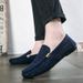Men’s Shoes Men's Doudou Shoes Korean Men's Casual Shoes Lazy Shoes British Social Guys Low Top Breathable Men's Doudou Shoes_vogvips.com