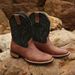 Vintage Western cowboy boots Embroidered knight boots for men_vogvips.com