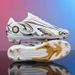Athletic Shoes Anti Slip Long Stud Children's Soccer Shoes, Men's And Adults' Spiky Sports Training Shoes, Youth Sports Shoes_vogvips.com